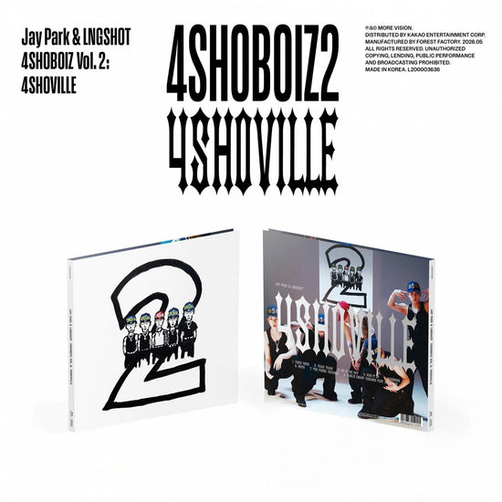 LNGSHOT & Jay Park - Mixtape [4SHOBOIZ Vol. 2: 4SHOVILLE]