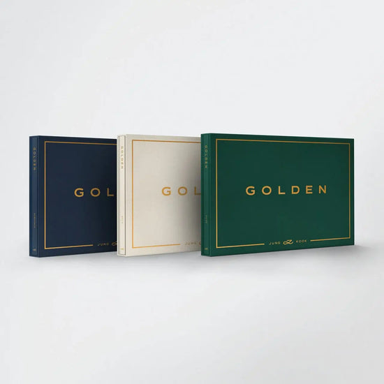 Jungkook (BTS) - GOLDEN (1ST SOLO ALBUM)