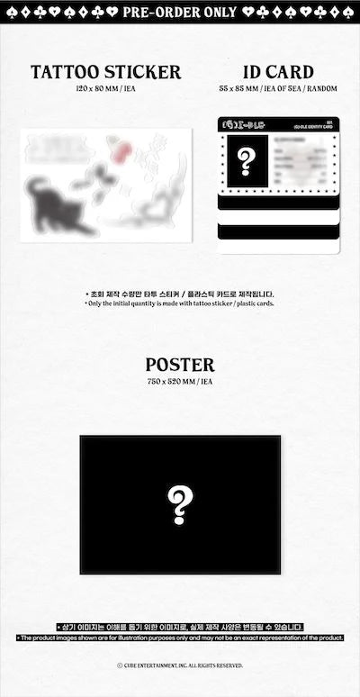 I-DLE - I FEEL (6TH MINI ALBUM)