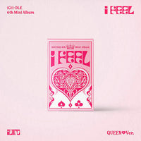 I-DLE - I FEEL (6TH MINI ALBUM)