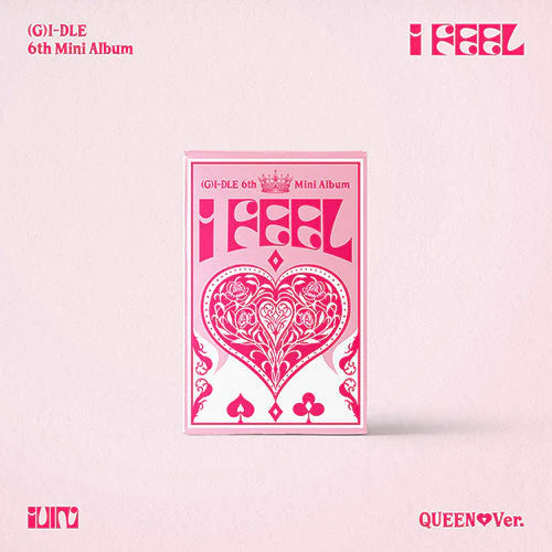 I-DLE - I FEEL (6TH MINI ALBUM)