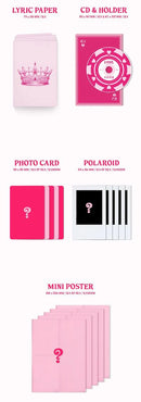 I-DLE - I FEEL (6TH MINI ALBUM)