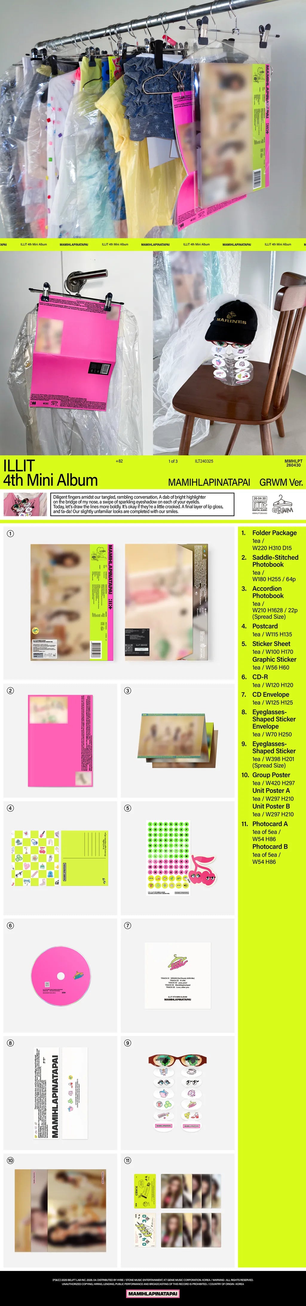 [PRE-ORDER] ILLIT - MAMIHLAPINATADA