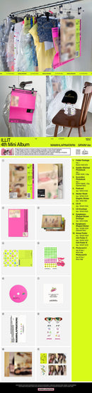 [PRE-ORDER] ILLIT - MAMIHLAPINATADA