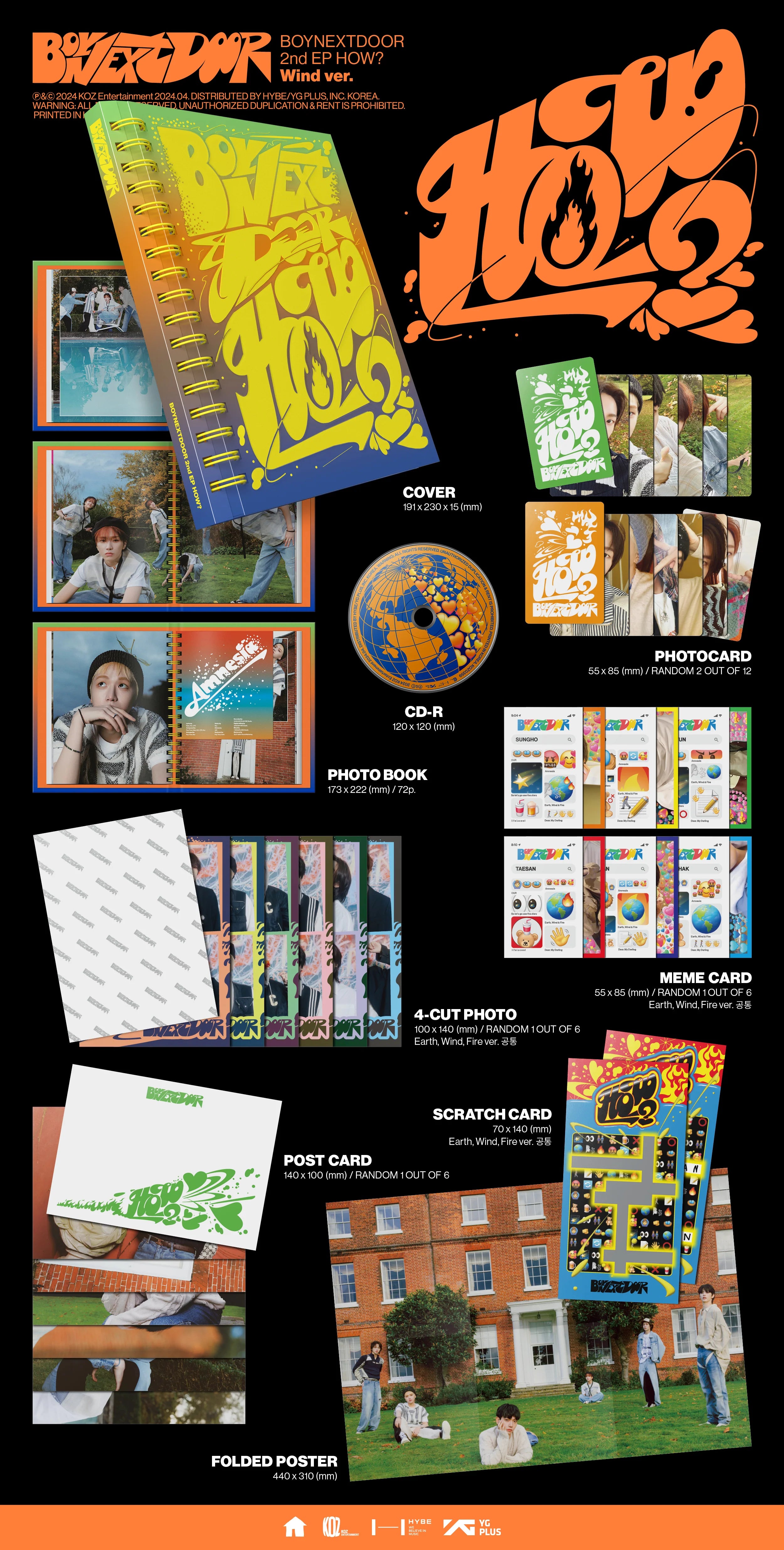 BOYNEXTDOOR - HOW? (2nd Ep)