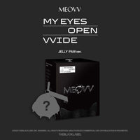 MEOVV - MY EYES OPEN VVIDE (JELLY PAW VER.)