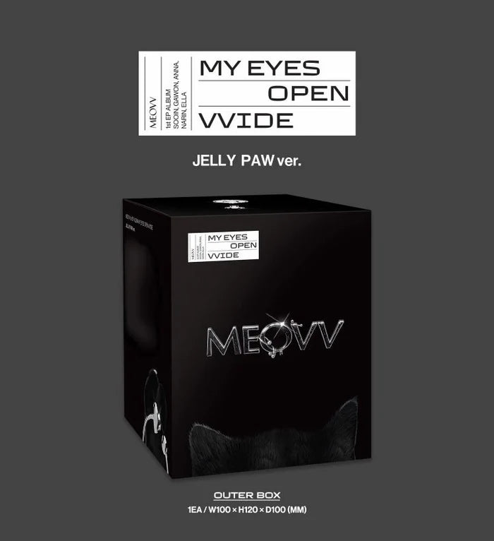 MEOVV - MY EYES OPEN VVIDE (JELLY PAW VER.)