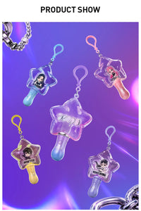 AESPA Memorable Picks Series Glowing Pendant
