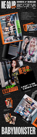 BABYMONSTER - WE GO UP (GO ver.)