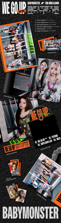 BABYMONSTER - WE GO UP (GO ver.)
