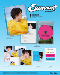 JUNGSOOMIN - SUMMER? (Single album)