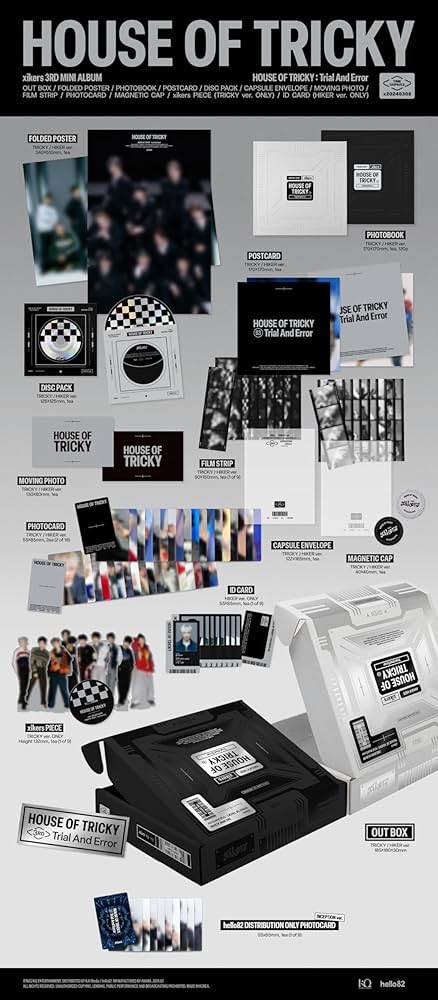 XIKERS - House of Tricky : Trial and Error