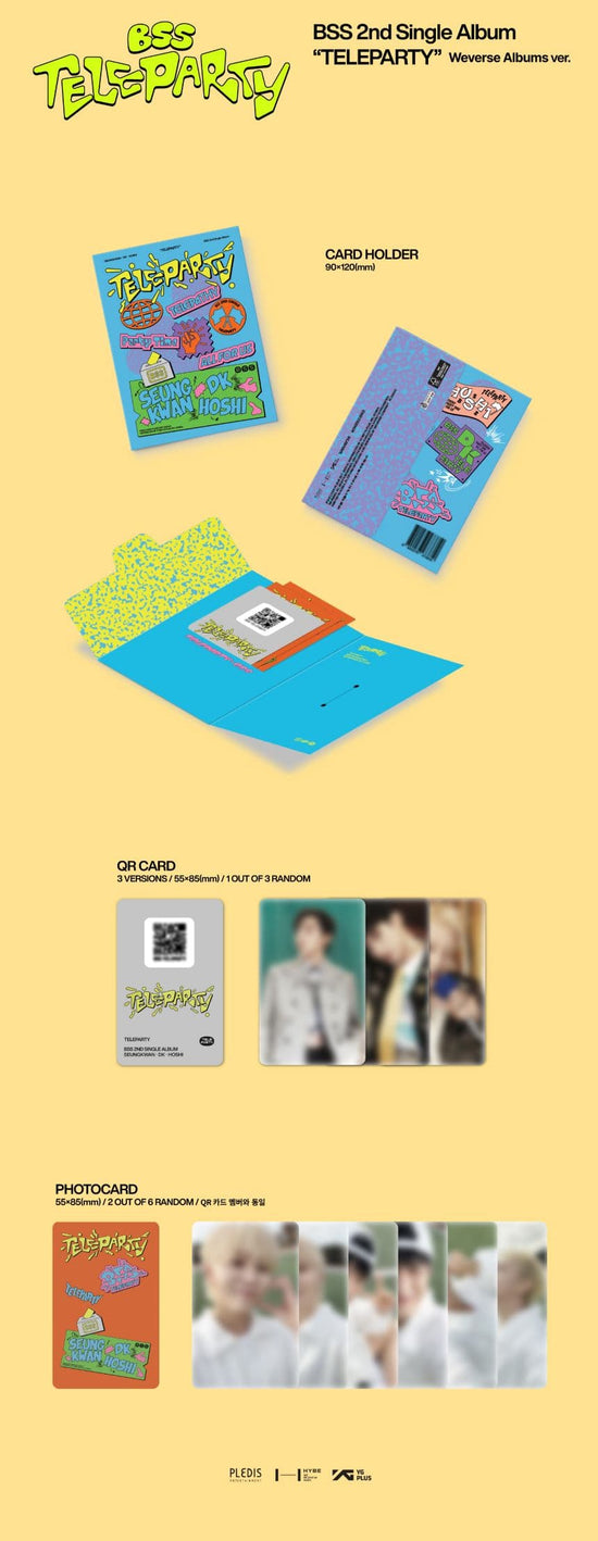 Seventeen BSS - Teleparty (Weverse Ver.)