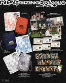 RIIZE - RIIZING : EPILOGUE [TRAVEL BAG VER. / LIMITED EDITION]