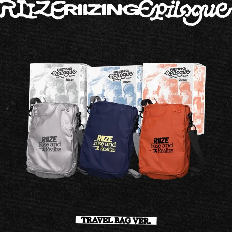 RIIZE - RIIZING : EPILOGUE [TRAVEL BAG VER. / LIMITED EDITION]