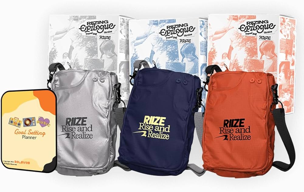RIIZE - RIIZING : EPILOGUE [TRAVEL BAG VER. / LIMITED EDITION]