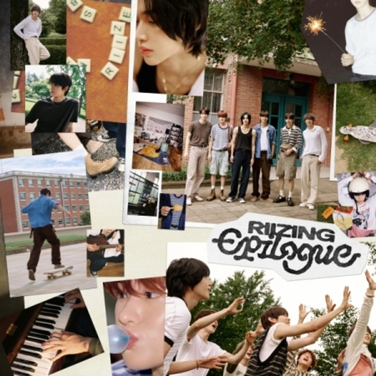 RIIZE - RIIZING : EPILOGUE [TRAVEL BAG VER. / LIMITED EDITION]