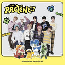 ZEROBASEONE Japan 1st EP - PREZENT (Limited Animation Edition)