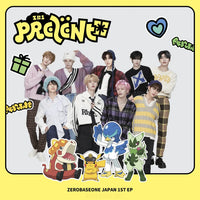 ZEROBASEONE Japan 1st EP - PREZENT (Limited Animation Edition)