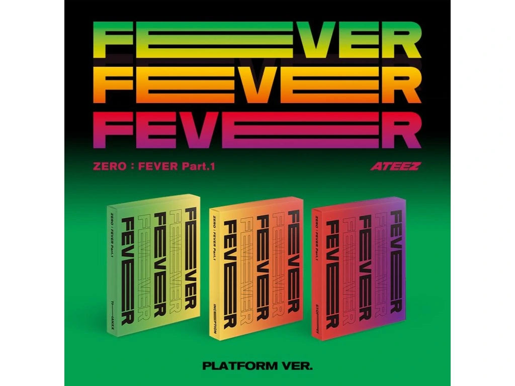 ATEEZ - Zero : Fever Part.1 [Platform ver.]