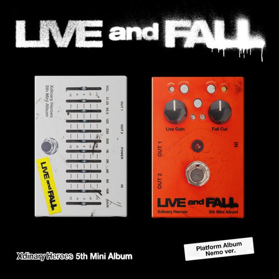 XDINARY HEROES - LIVE AND FALL (NEMO VER.)