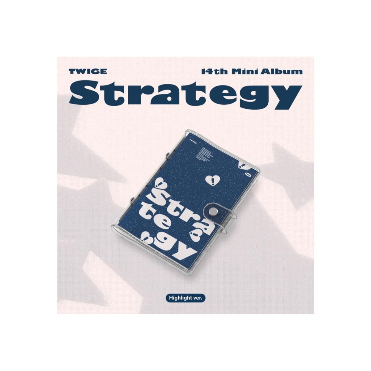 TWICE STRATEGY 14th Mini Album (Highlight ver.)