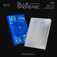 ZEROBASEONE 5th mini album BLUE PARADISE photobook ver. (WITH SPECIAL POB)