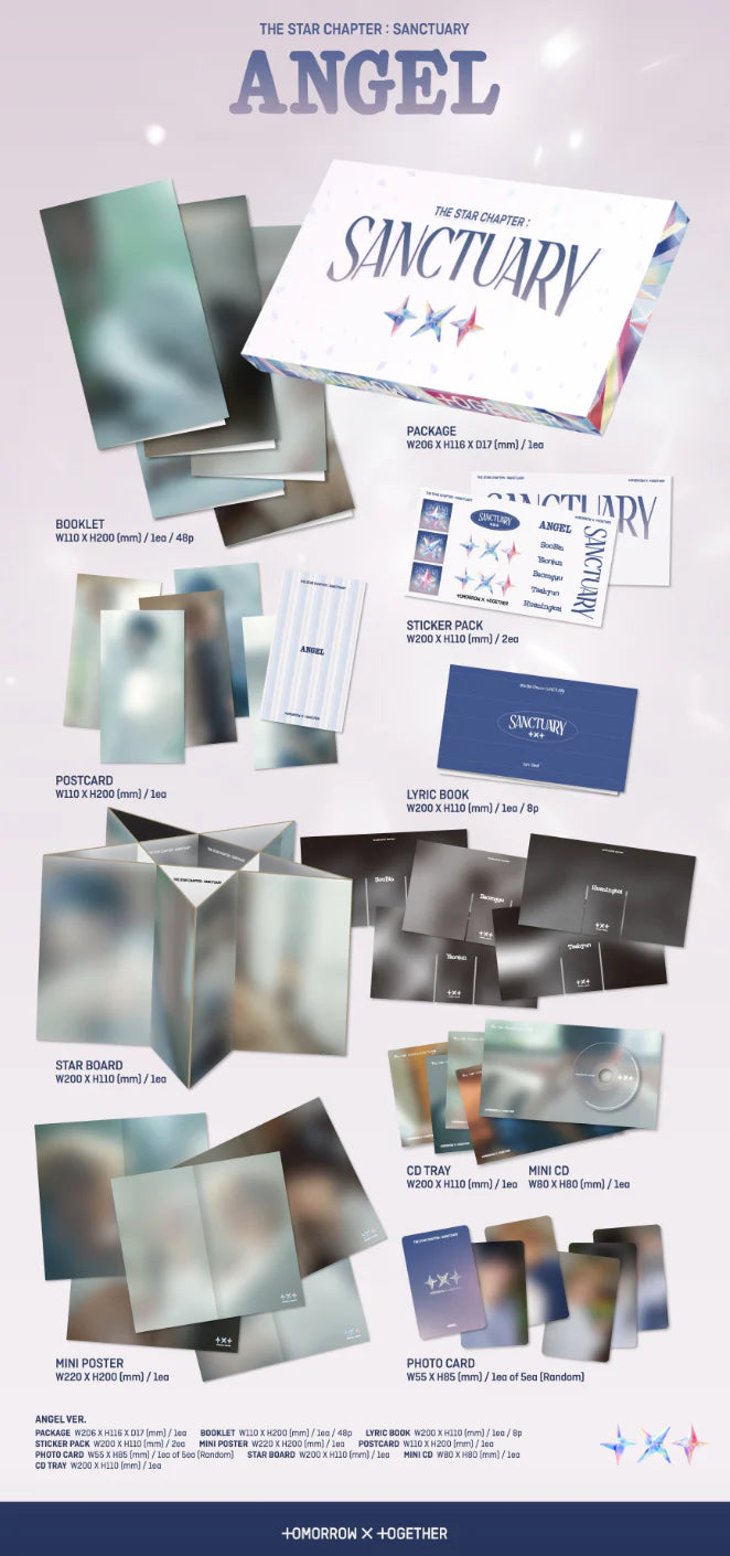 TOMORROW X TOGETHER - SANCTUARY (ANGEL ver.)