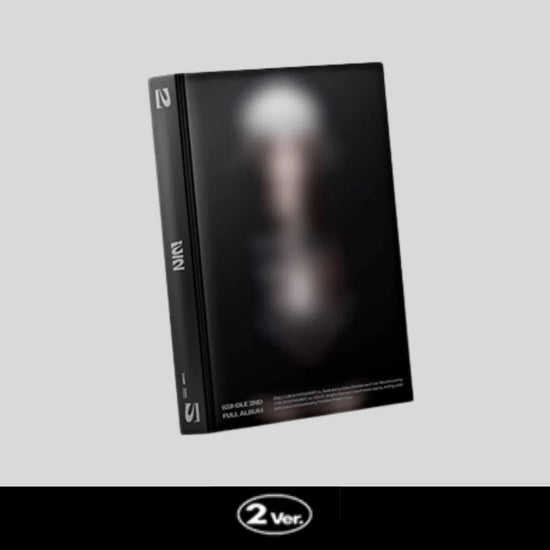 (G)I-DLE  - 2 (Black) album