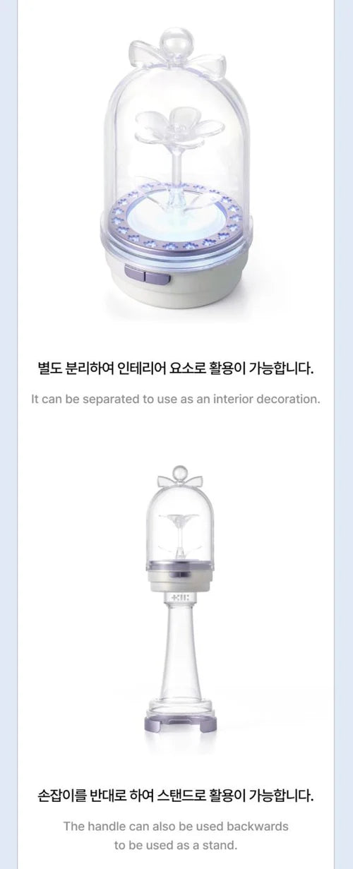 ILLIT - OFFICIAL LIGHT STICK