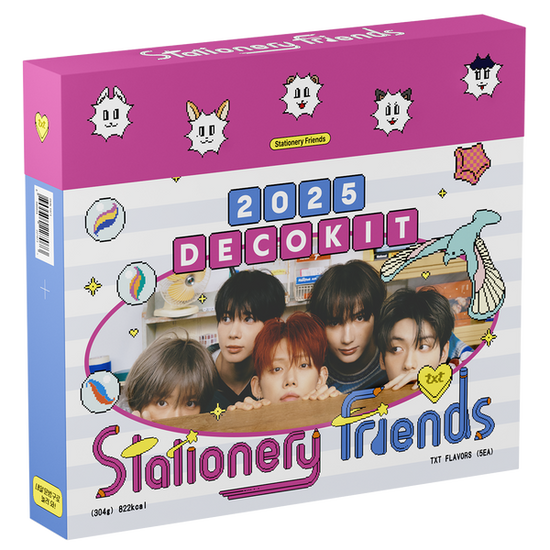 TOMORROW X TOGETHER 2025 DECO KIT