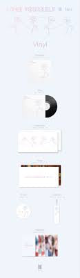 BTS - Love Yourself: Her LP (Vinyl)