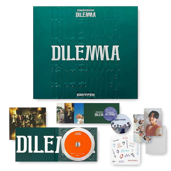 Enhypen - DIMENSION : DILEMMA (ESSENTIAL ver.)