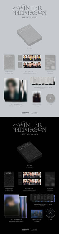 GOT7 Mini album [WINTER HEPTAGON]