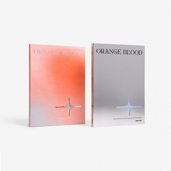 [PRE-ORDER] ENHYPEN - ORANGE BLOOD (SIGNED RANDOM MEMBER)