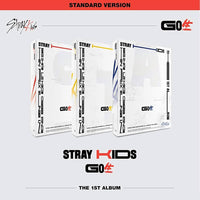 STRAY KIDS 1st Album - GO生