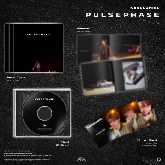 KANG DANIEL - PULSEPHASE (SPECIAL ALBUM)