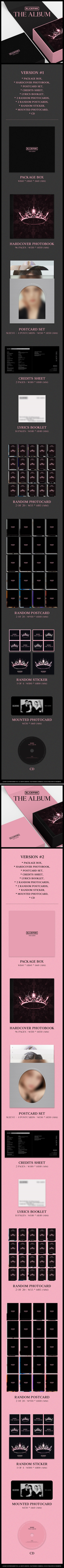 BLACKPINK - THE ALBUM (1ST FULL ALBUM)