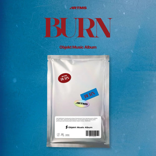 LUCKY DRAW | ARTMS - Burn (OBJEKT MUSIC ALBUM)