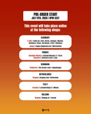 [PRE-ORDER] from20 - Rated R (EUROPE SIGNED ALBUM EVENT)
