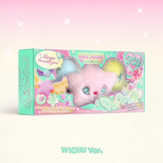 NCT WISH - POPPOP (Wichu Ver)