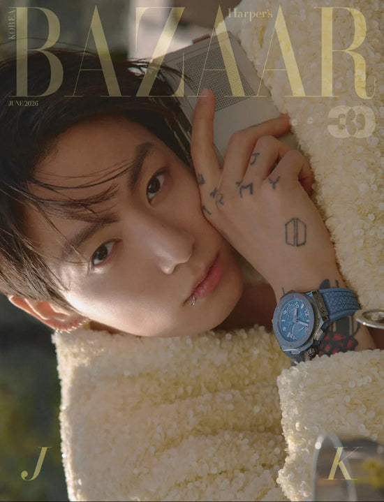 JUNGKOOK (BTS) - BAZAAR 2026 JUNE ISSUE