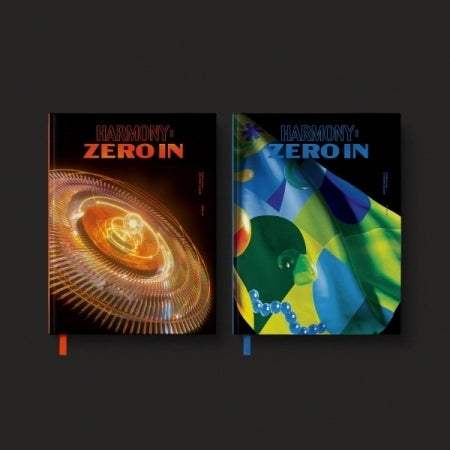 P1HARMONY - HARMONY : ZERO IN (ZERO IN/KICK IN VER.)