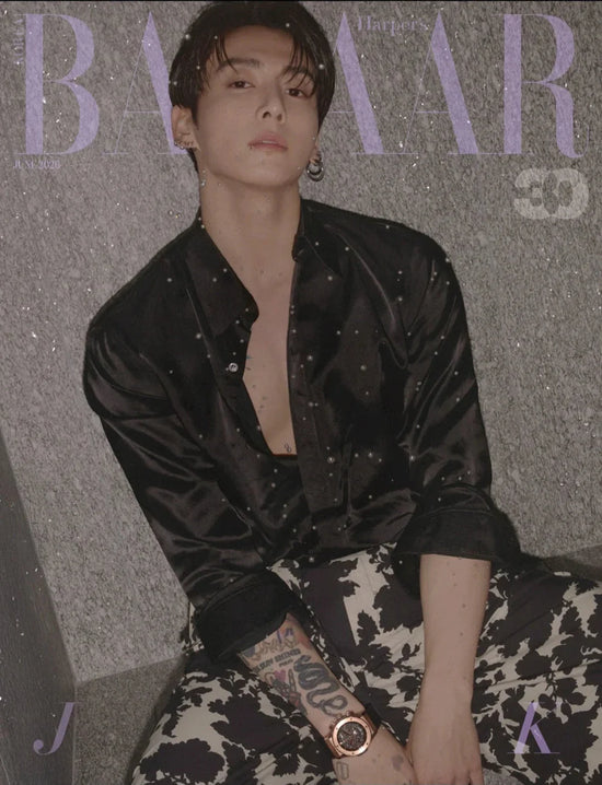 JUNGKOOK (BTS) - BAZAAR 2026 JUNE ISSUE