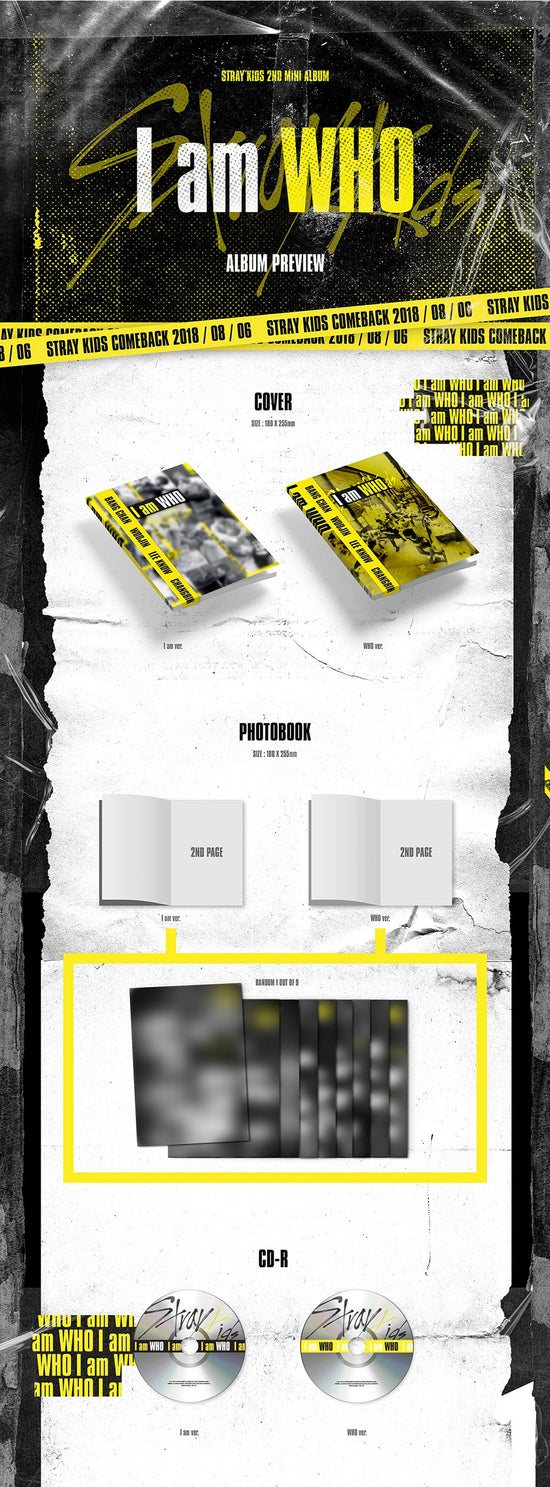 Stray Kids - I am WHO
