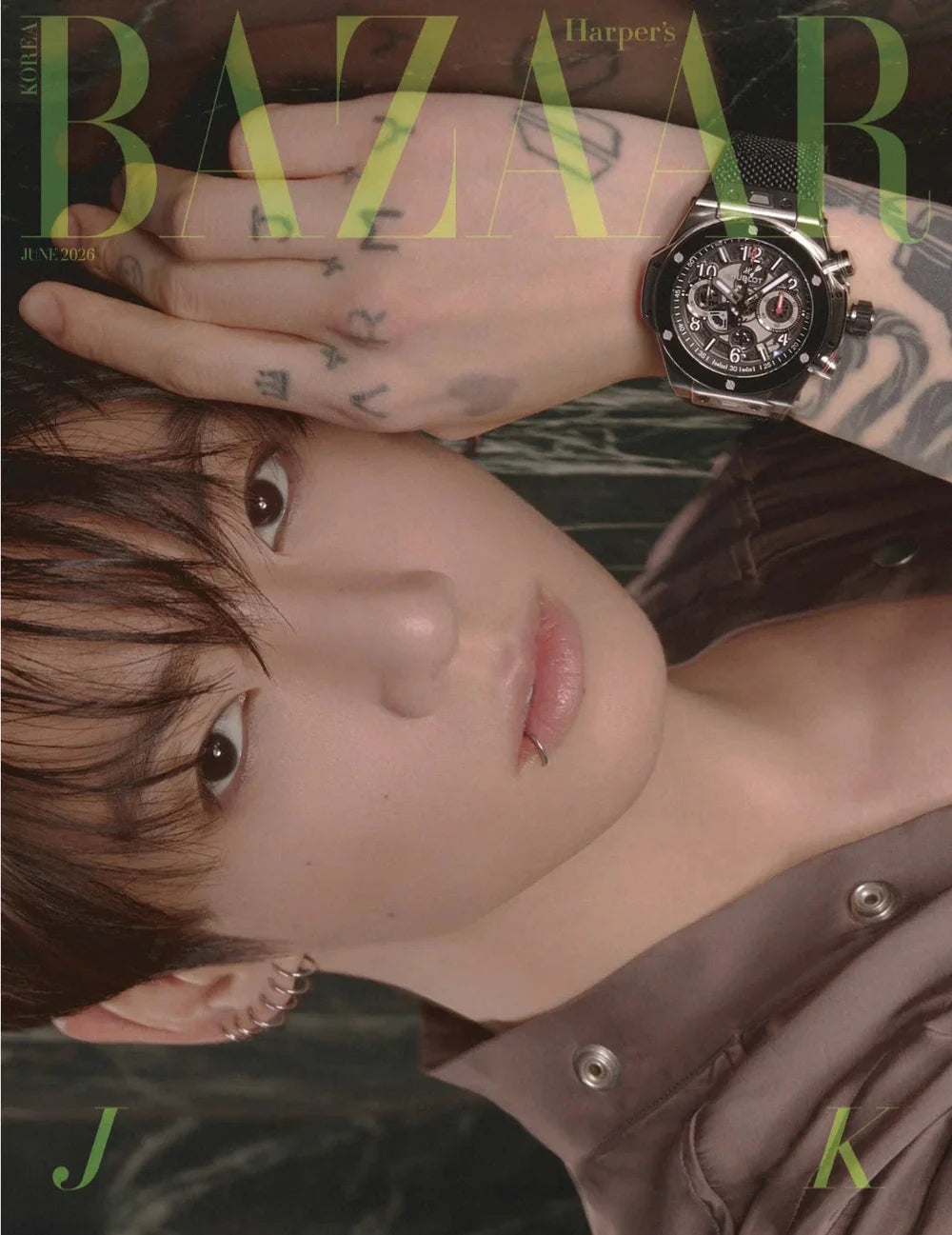 JUNGKOOK (BTS) - BAZAAR 2026 JUNE ISSUE