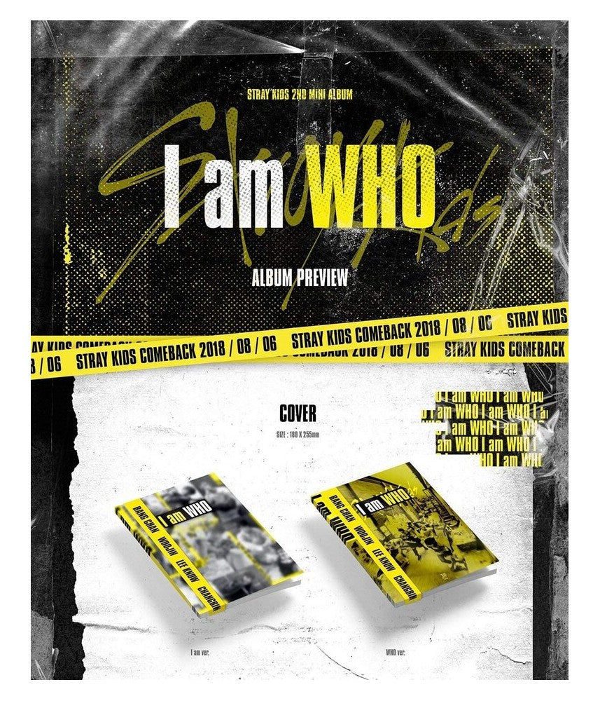 Stray Kids - I am WHO