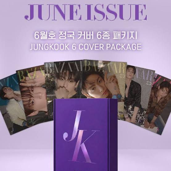 JUNGKOOK (BTS) - BAZAAR 2026 JUNE ISSUE