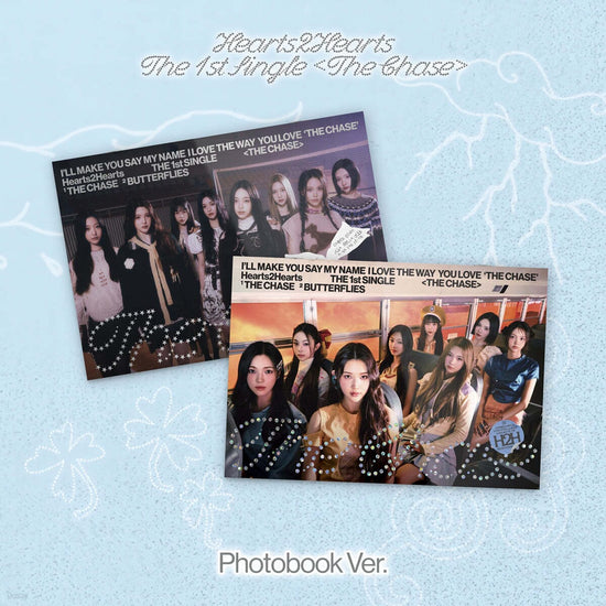 HEARTS2HEARTS - THE CHASE (PHOTOBOOK VER.)