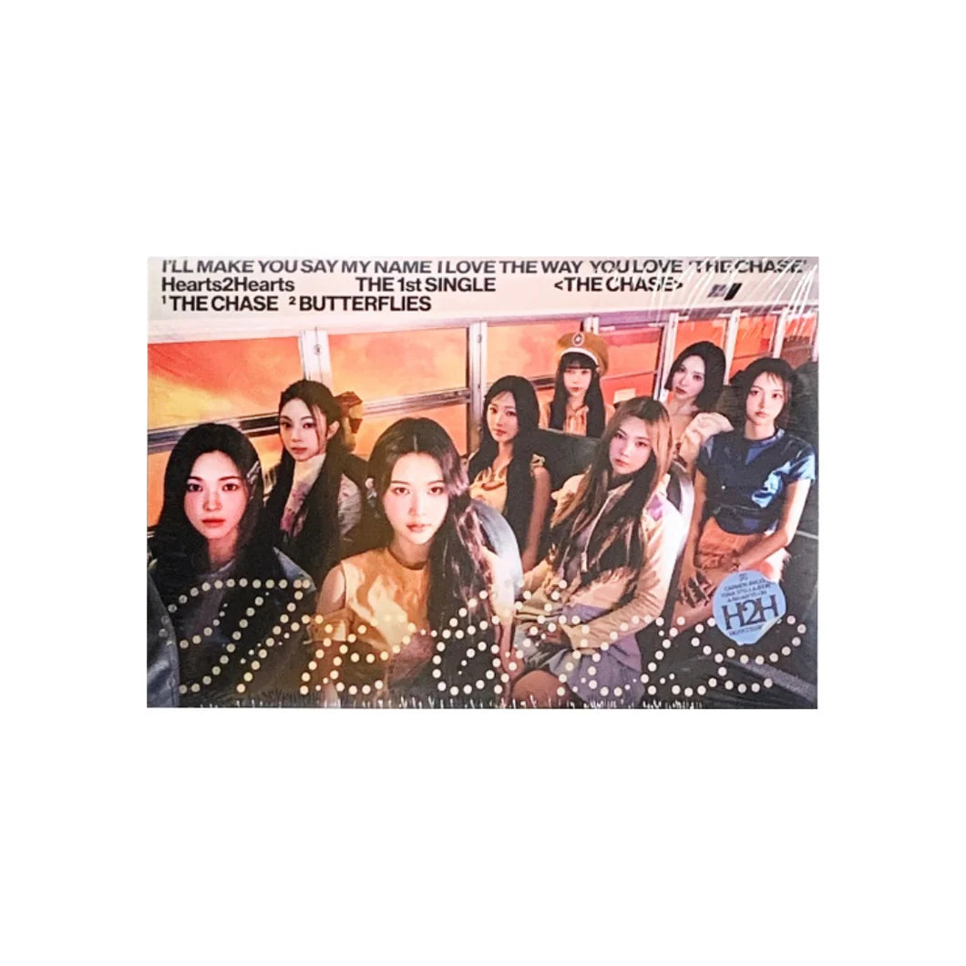 HEARTS2HEARTS - THE CHASE (PHOTOBOOK VER.)